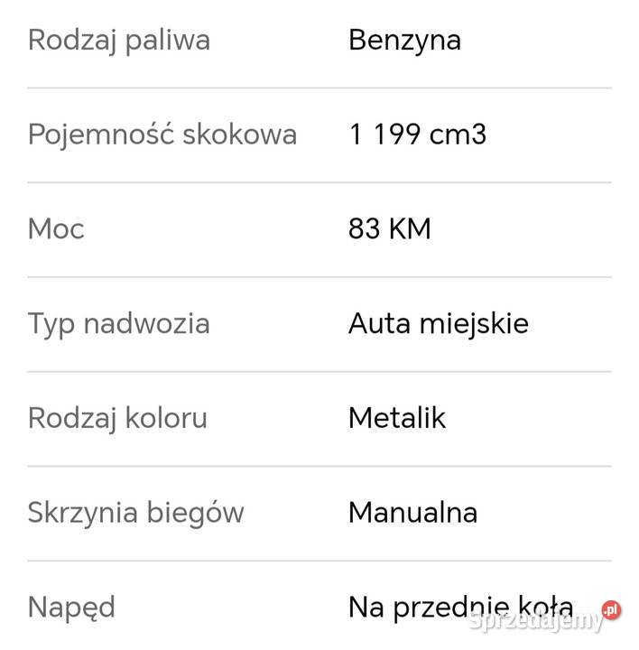 Citroen c3 Zakrzew sprzedam