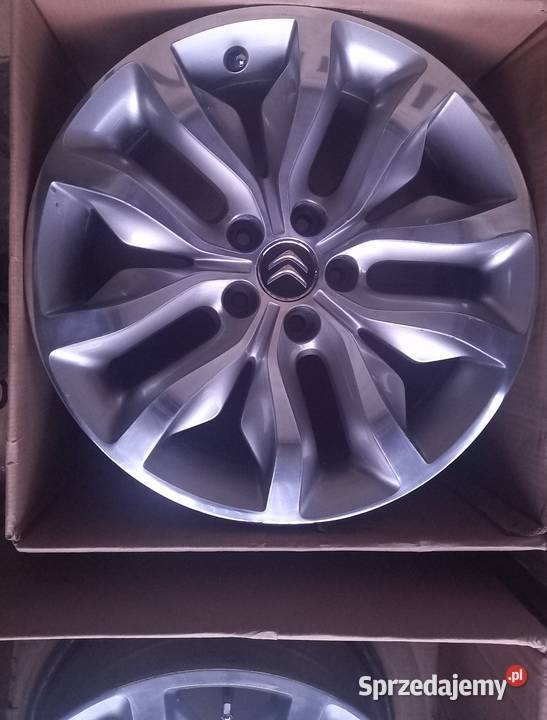 Felgi Aluminiowe Citron Peugeot R17 Tarnowskie Góry
