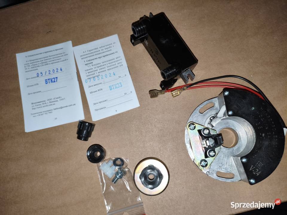 Aparat zapłonowy Sovek 612v Dniepr MT K650 Ural Leszno