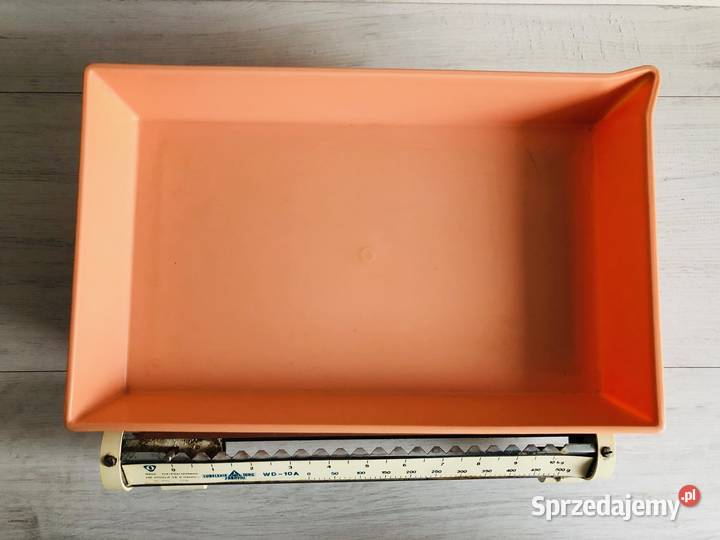 Kultowa waga kuchenna Lubelskie Fabryki Wag PRL Łódź