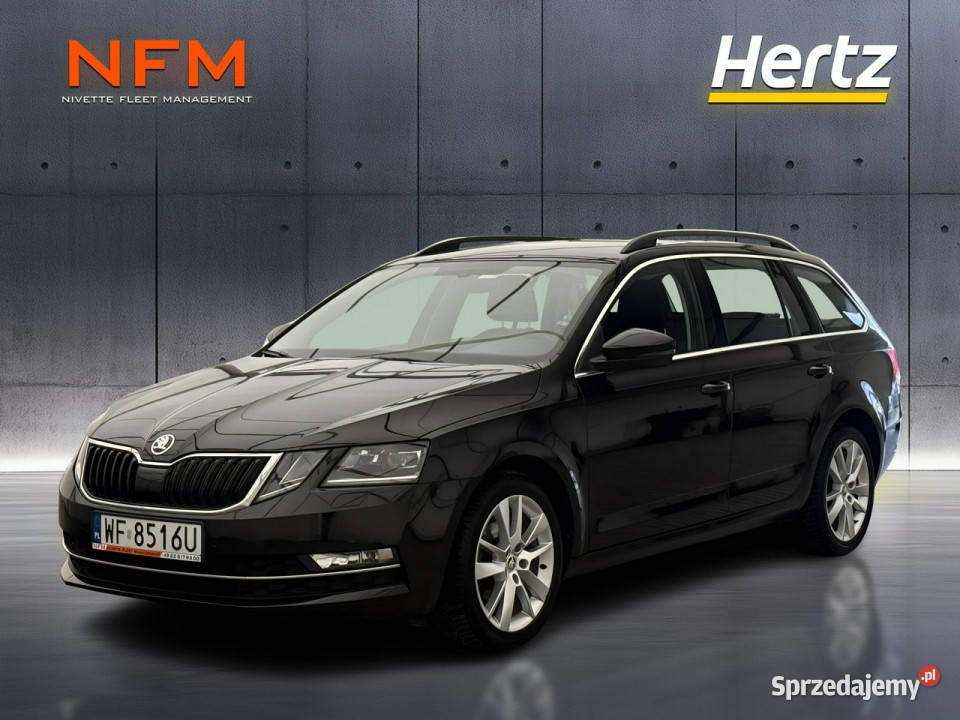 koda Octavia 20 TDI150 DSG Style Full LED Salon Warszawa