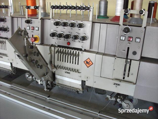 HAFCIARKA ZSK MCZ 0609550 CEKINY TASIEMKI SZNURE Częstochowa