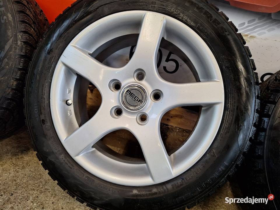 Alufelgi 5x112 15 ET50 Audi Seat Skoda Mercedes Choceń