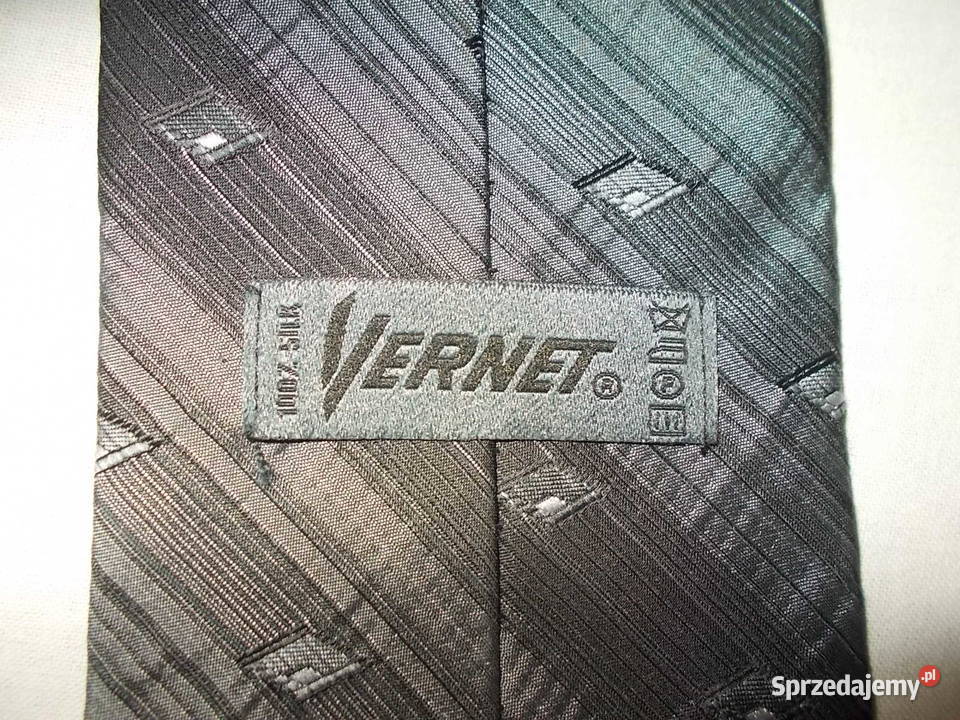 Krawat VERNET100 jedwab45 Poznań