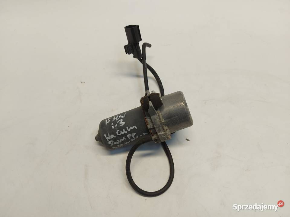 BMW i3 i01 REX Pompa podciśnienia Vacum 6857405 dolnośląskie