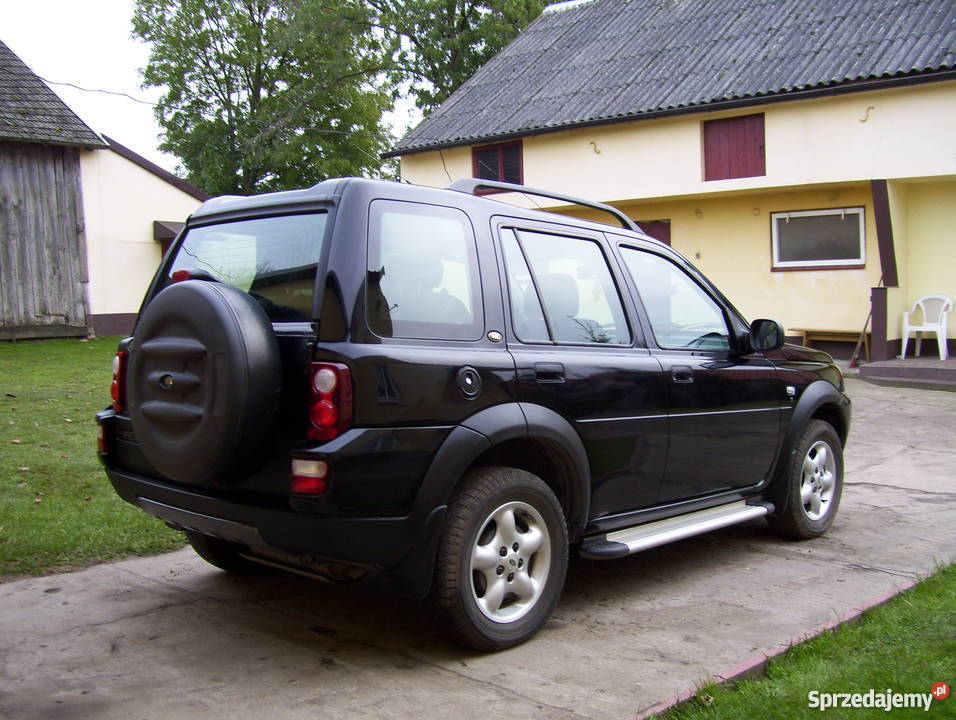 Land Rover Freelander 18 S LIFT 120 Instalacja Kraków