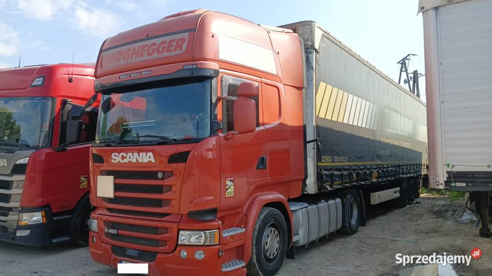 SCANIA Standard R450 2014 Retarder 10 000 EUR Tarczek