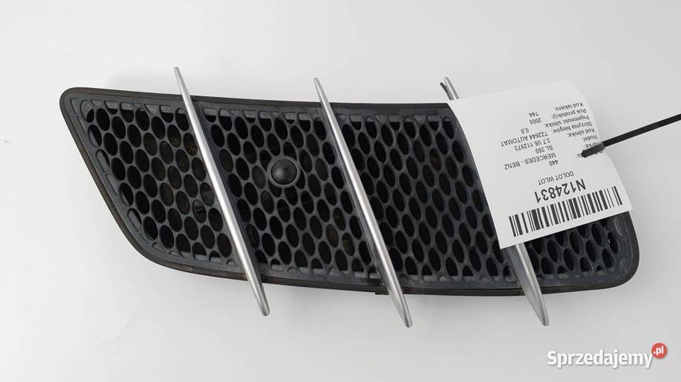 DOLOT WLOT MASKI MERCEDES SL 350 R230 FV23 Lipno