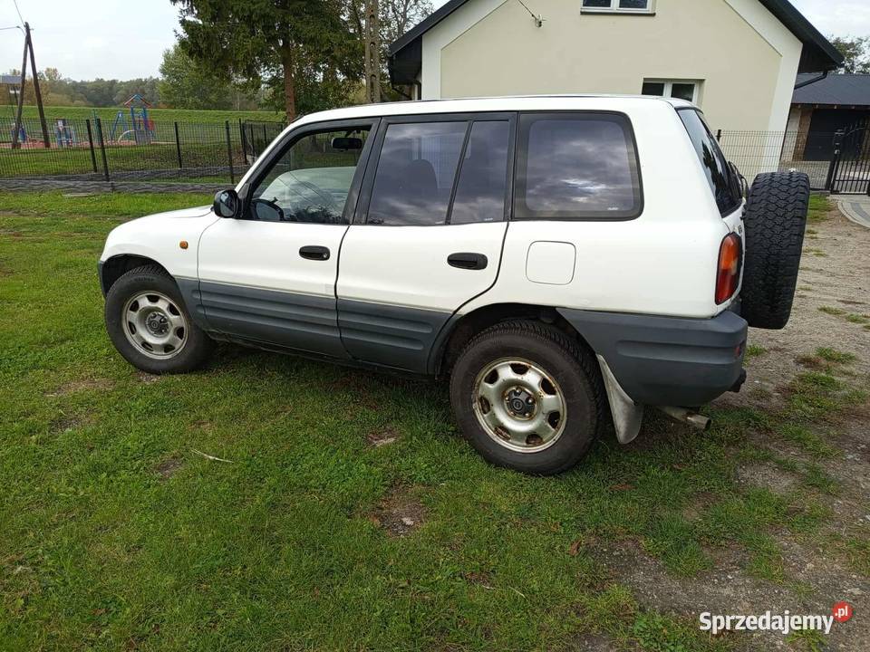 Toyota Rav4 4x4 5drzwiowy BenzynaGaz Sekwencja Tarnobrzeg