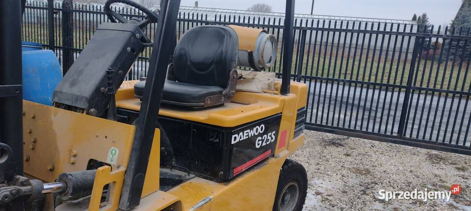 Wózek widłowy G25S DAEWOO Otwock