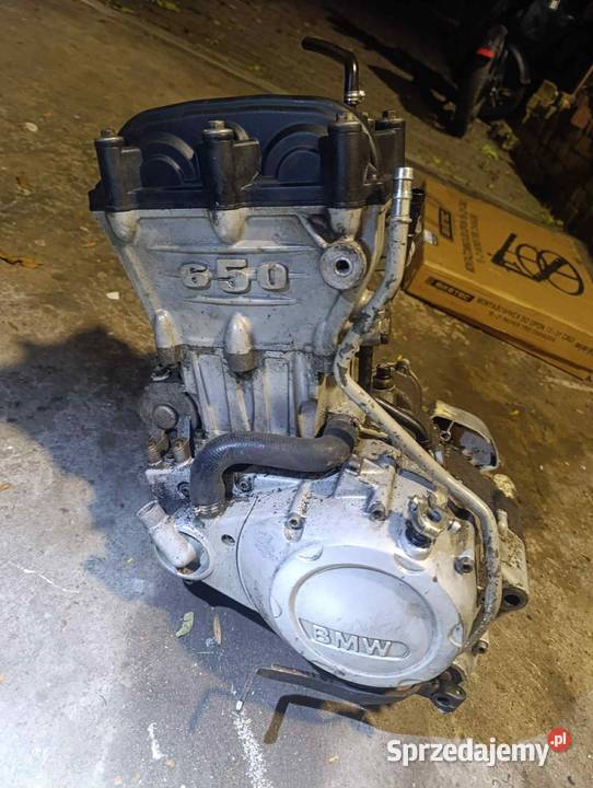 BMW F650 GS R13 single spark Sandomierz