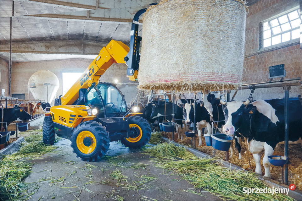 DIECI MINI AGRI 266 nieuszkodzony Skierniewice sprzedam