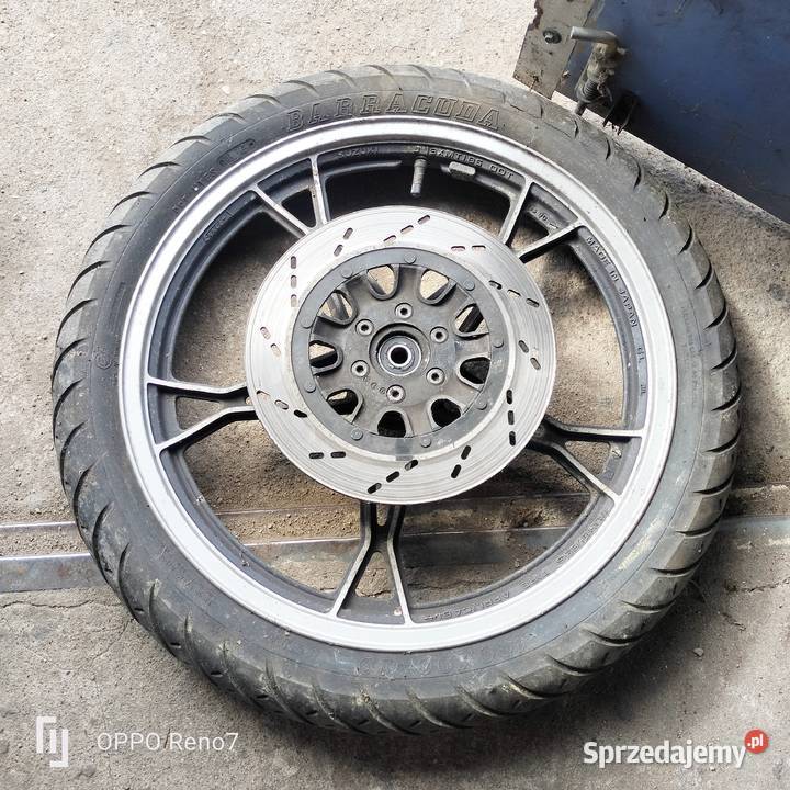 Przednie koło 19 Suzuki GS 550L Łubno sprzedam