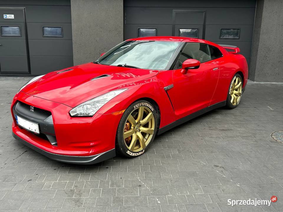 Nissan GTR Black Edition 56000km Warszawa