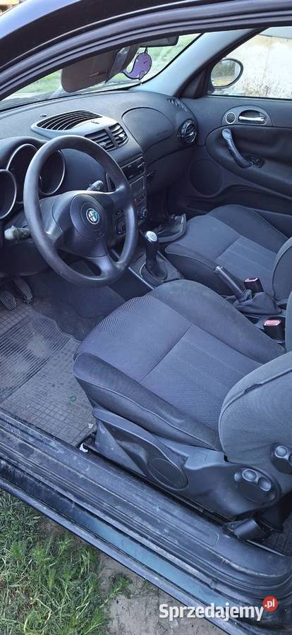 Alfa Romeo 147 16 Bezyna małopolskie Kraków