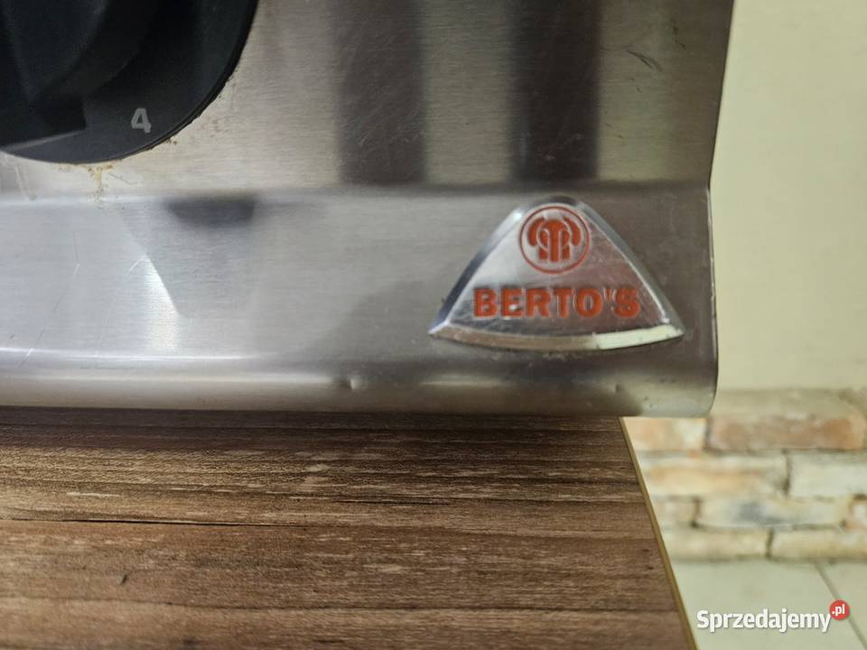 Kuchnia elektryczna 4 płytowa BERTOS 80x70 Pszczyna