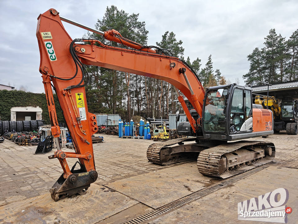 Hitachi ZX210LC5B ZX210 Klepka 700mm Liebherr Rok produkcji 2015 Ostrowiec Świętokrzyski