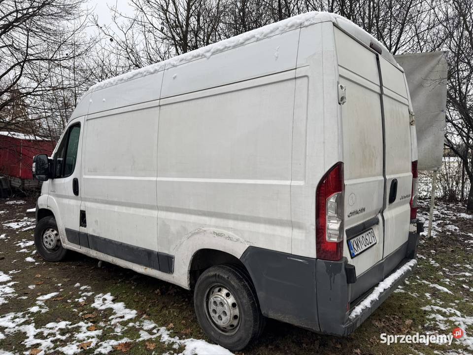 Citroen jumper Boxer 22 290000km świętokrzyskie Masłów Pierwszy