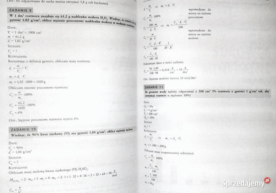 Chemia Repetytorium ginazjalisty Joanna Pabian Pozostałe Chełm