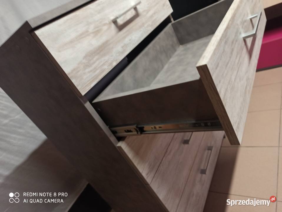 Komoda 5x szuflad Piękna i Porządna Robiona na małopolskie Wieliczka sprzedam
