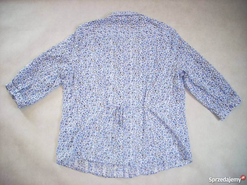 CA koszula bluzka Granat Wzorek Bawełna j nowa Nowy Sącz