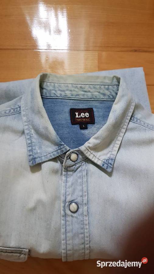 Męska koszula dżinsowa Lee Chorzów