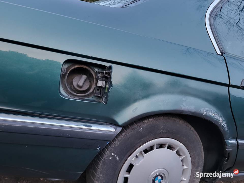 BMW e32 730i m30b30 manual łódzkie