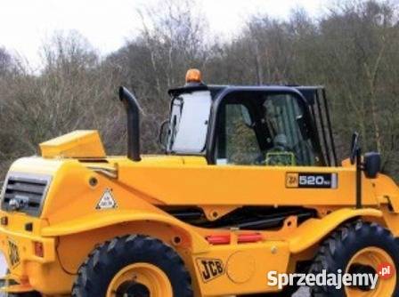 JCB Napraw 520 520HL 520M 525 525B HL 530B 530BM wielkopolskie Szamotuły sprzedam