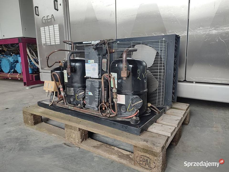 Agregat chłodniczy Lunite TFH 4524Z X2 9kW Niedźwiedź sprzedam