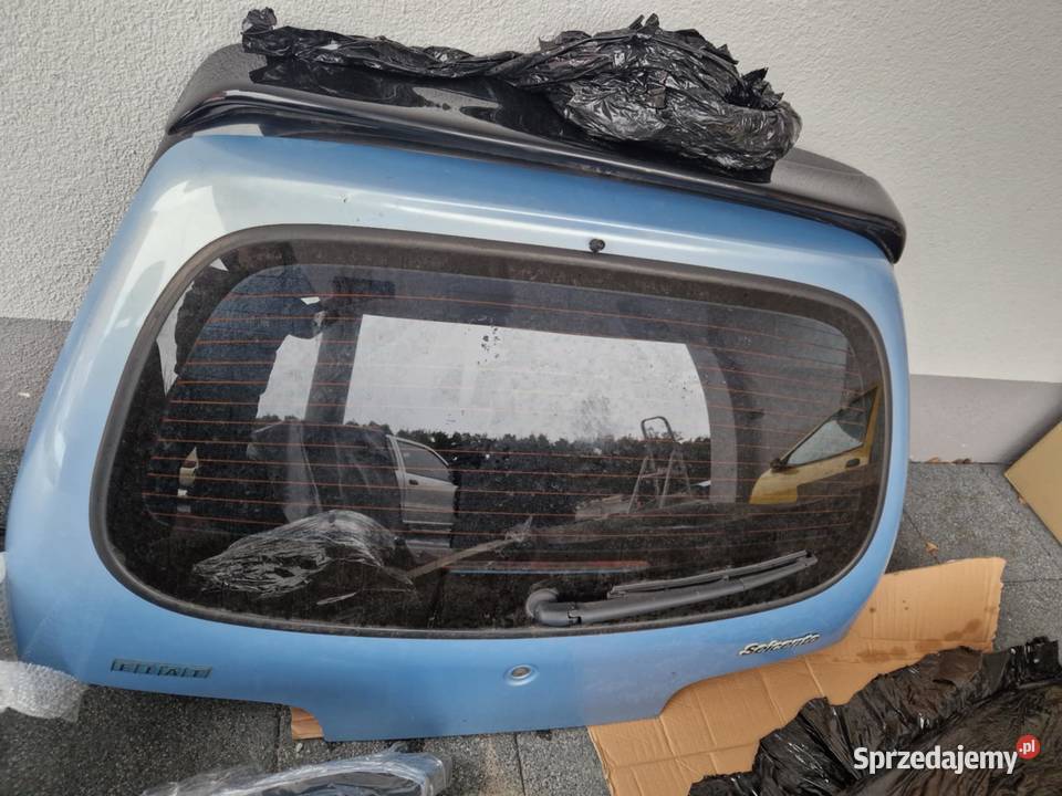 Tylna klapa Seicento Mokrzyska