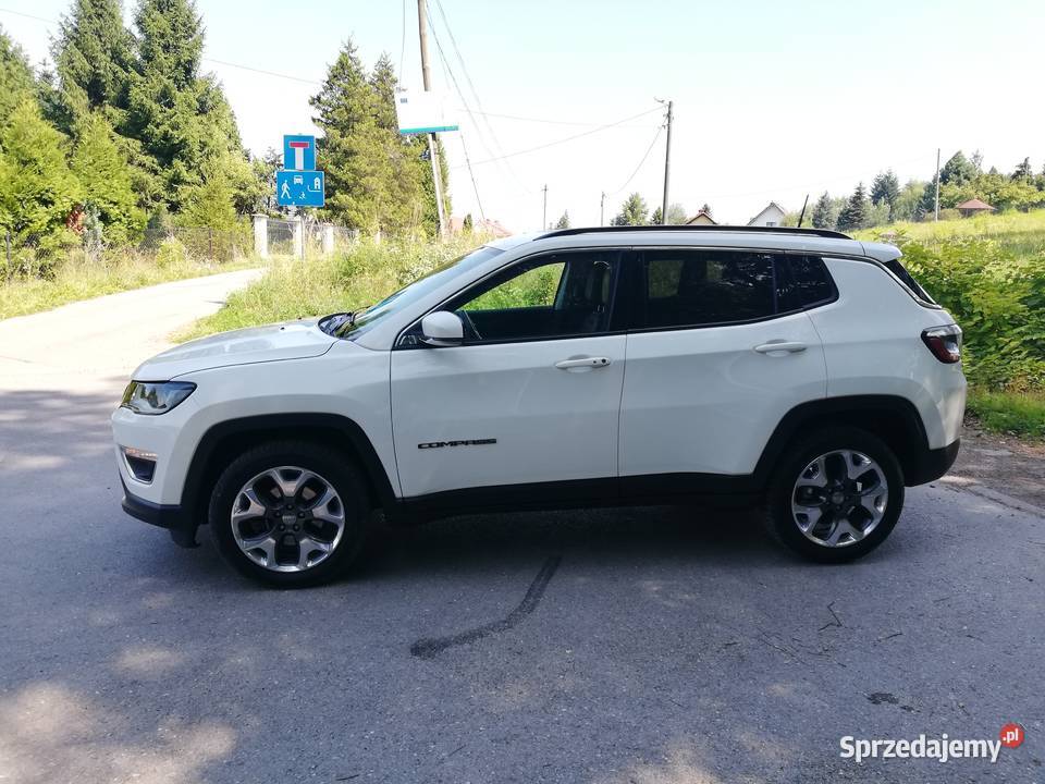 Jeep Compass II 20 Multijet Aut 4WD Limited tempomat