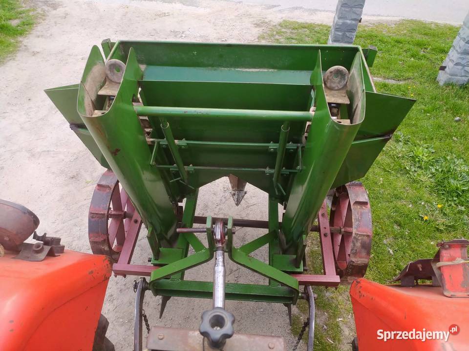 Sadzarka do ziemniaków Oryginał Polska solidna małopolskie Dąbrowa Tarnowska sprzedam