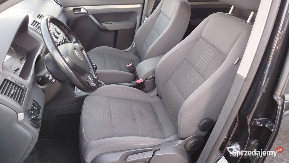 Vw Touran 19 TDI 105 7 Miejsc Zarejestrowany aluminiowe felgi Bytów