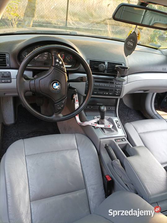 BMW E46 22 benzyna Przyłęk