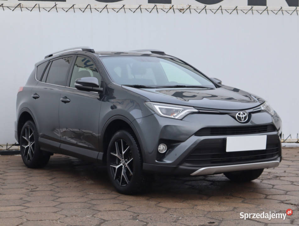 Toyota RAV 4 20 D4D światła przeciwmgielne Łódź