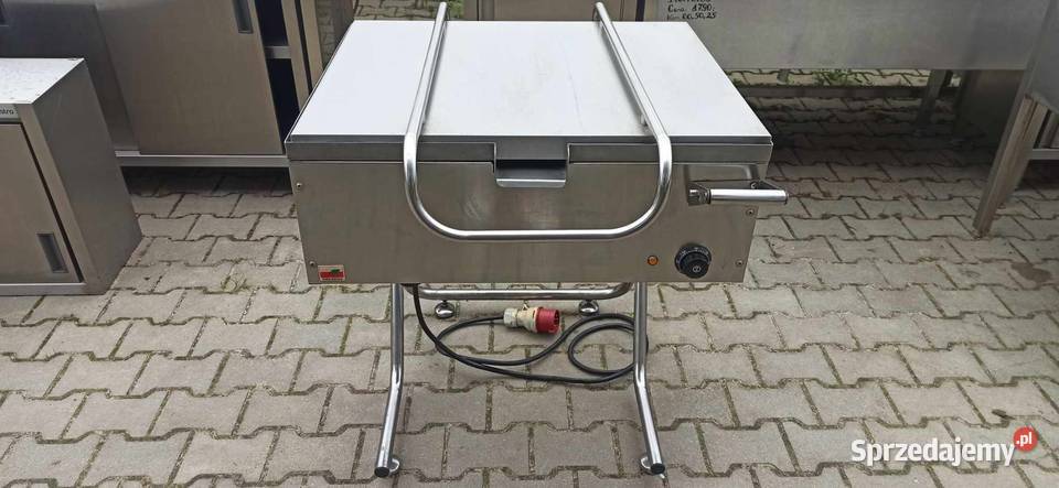 Patelnia elektryczna STALGAST 40 litrów MC O Gastronomia wielkopolskie Ostrów Wielkopolski