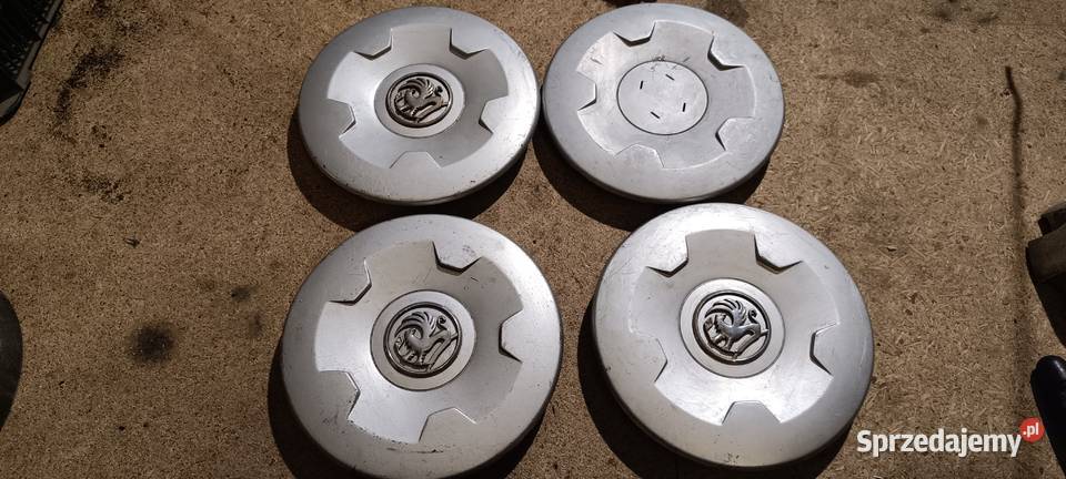 KOŁPAKI DEKIELKI KAPSLE KÓŁ 8200035463 OPEL Trzebnica