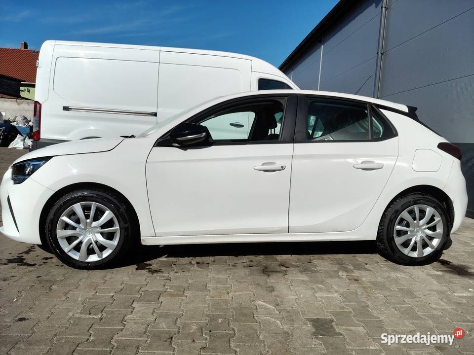 Opel Corsa F 15 15 CDTI Edition nieuszkodzony Krzeszów sprzedam