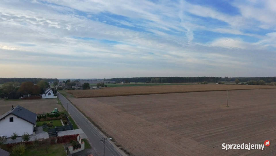 DZIAŁKI BUDOWLANE NA SPRZEDAŻ KOKCZYN I wielkopolskie Kokczyn Pierwszy