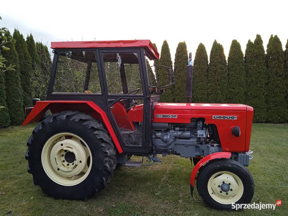 Ursus 3603P zarejestrowany Kłaj sprzedam