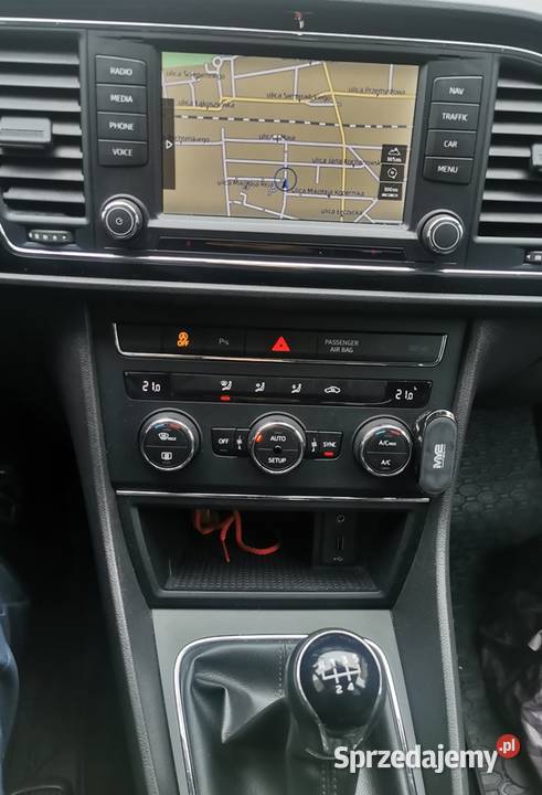 Seat Leon 16 TDI StartStop 162500km Leon Kutno