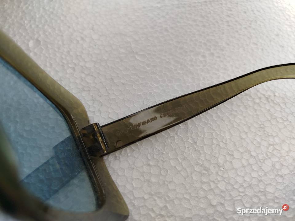 Zabytkowe okulary przeciwsłoneczne Opta Katowice łódzkie Zgierz