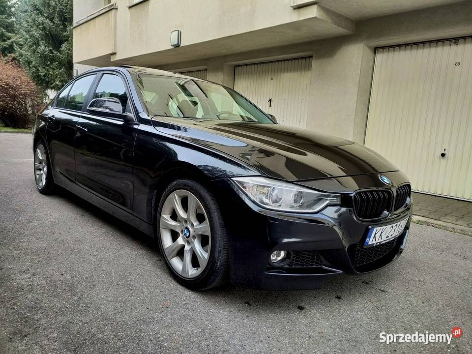 Bmw 335i f30 306 HeadUp prywatna stan idealny gniazdo USB Kraków sprzedam