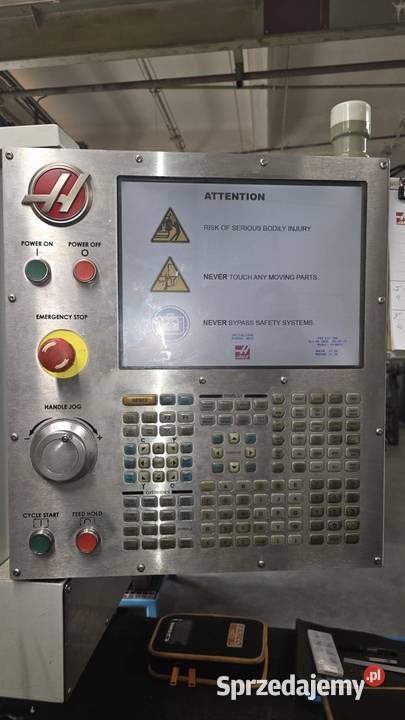 Centrum tokarskofrezarskie CNC HAAS ST30Y 2012 mazowieckie Warszawa