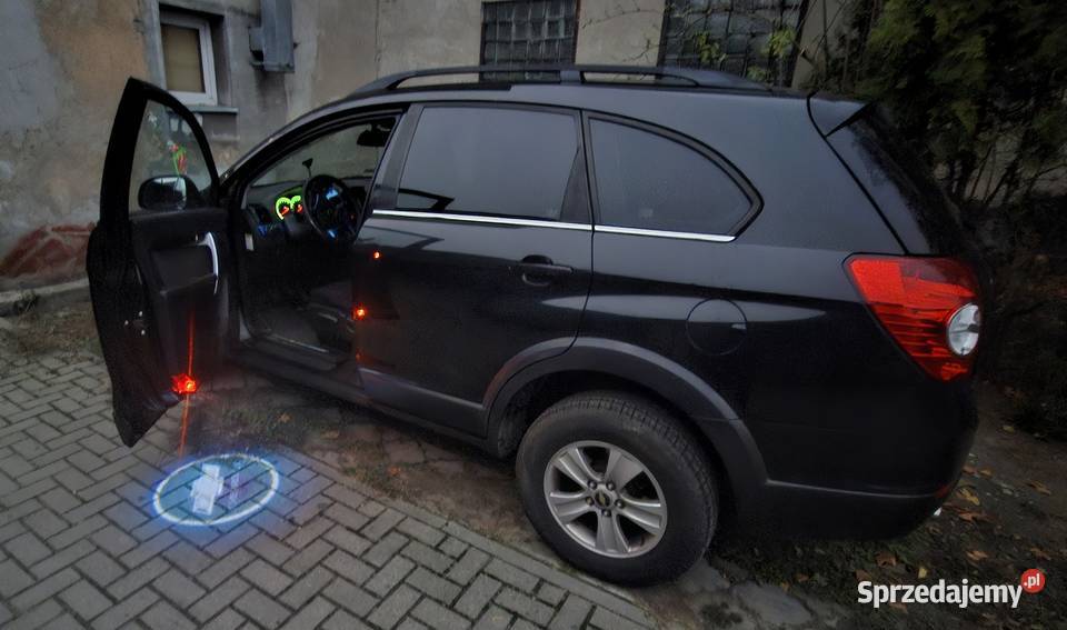 Sprzedam CHEVROLETA CAPTIVA 2008r Wągrowiec