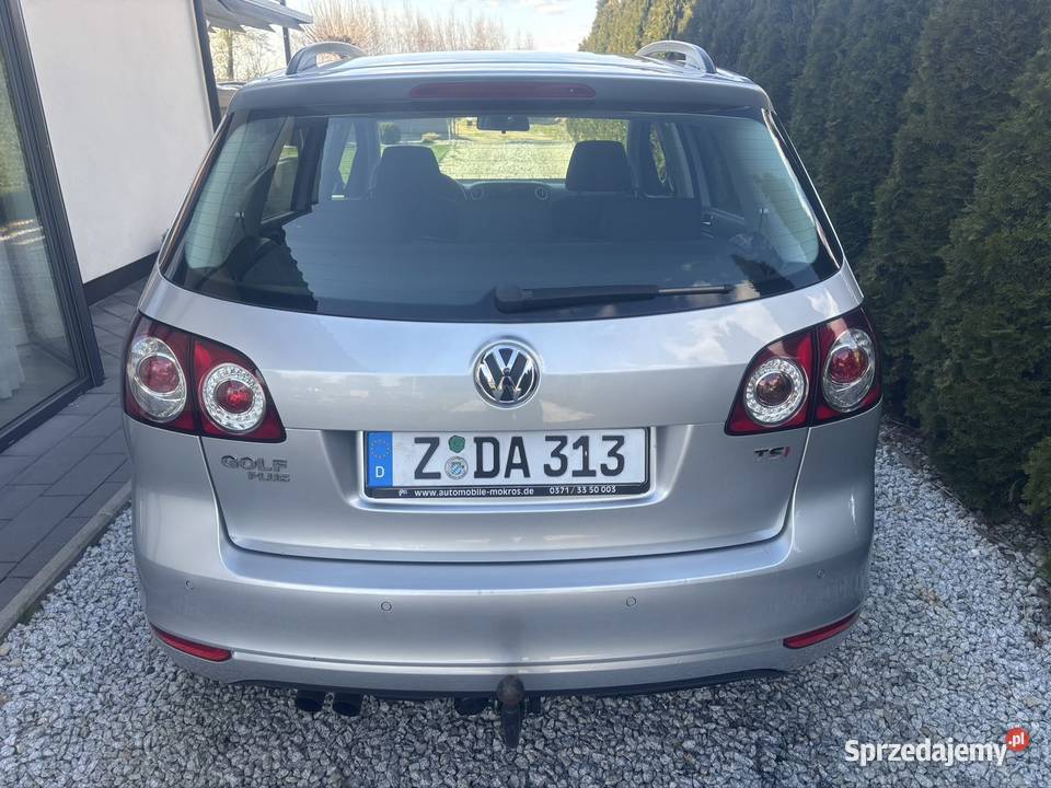 Volkswagen Golf Plus 14TSI 2009r VAT marża Motoryzacja łódzkie Rzechta