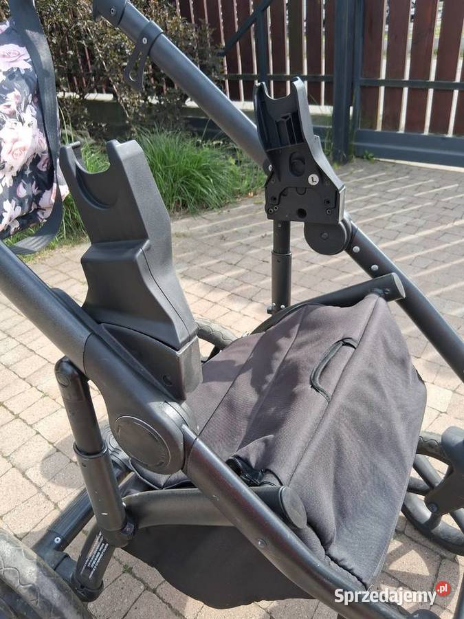 Wózek 2w1 Roan Bloom Kwiaty Gondola Spacerówka Wielofunkcyjne podkarpackie Jasionka