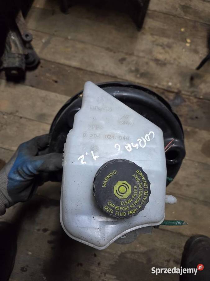 Serwo Corsa c 12 osobowe Łagów