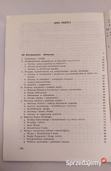 HISTORIA POLSKI 1764 1864 Józef Andrzej Hajnówka