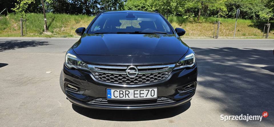 Opel Astra Sports Tourer 16 CDTi 110 kombi 2018 Rok produkcji 2018 Chełmno